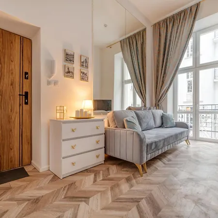 Elegant - Entresol, Balcony - By Rentujemy * Łódź