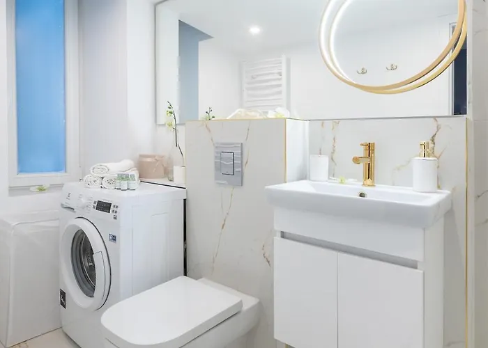 Lejlighed Elegant - Entresol, Balcony - By Rentujemy Łódź