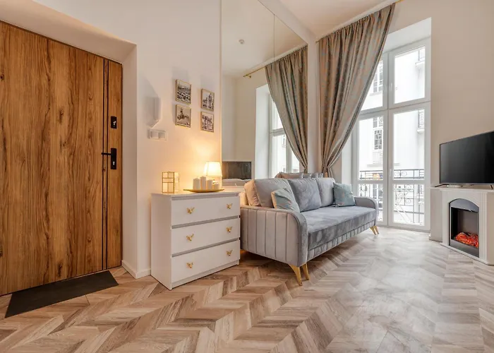 Elegant - Entresol, Balcony - By Rentujemy * Łódź