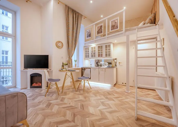 Elegant - Entresol, Balcony - By Rentujemy *