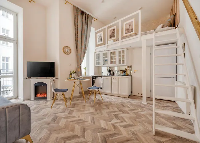 Elegant - Entresol, Balcony - By Rentujemy Łódź